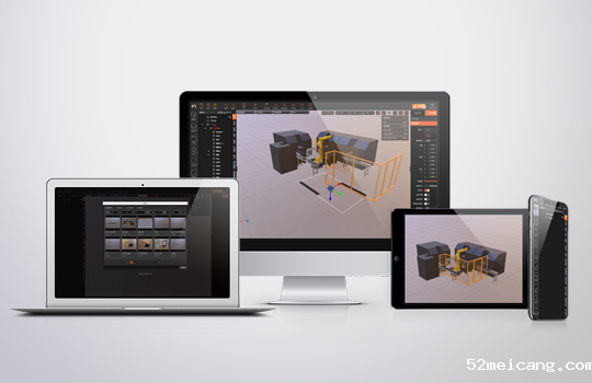 新利18体育iosJ3D数字孪生开发平台跨终端应用-多端适配