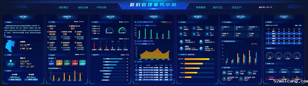 政务服务数据分析