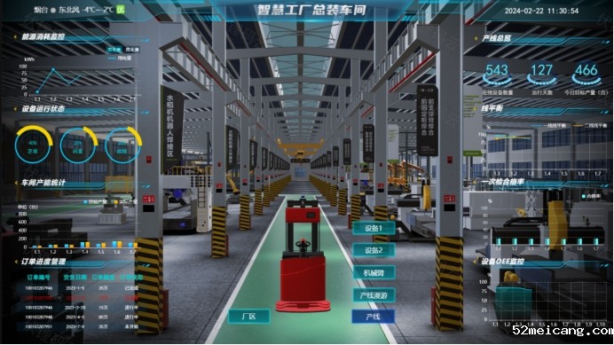 数字孪生工厂的构建与实现技术