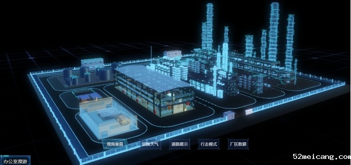 三维可视化：从数据到场景的沉浸式呈现