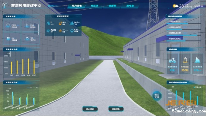 <em style='color:red;'>智慧风电</em>：绿色能源的未来图景