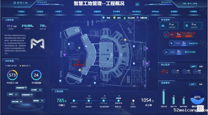 智慧工地提升施工管理水平