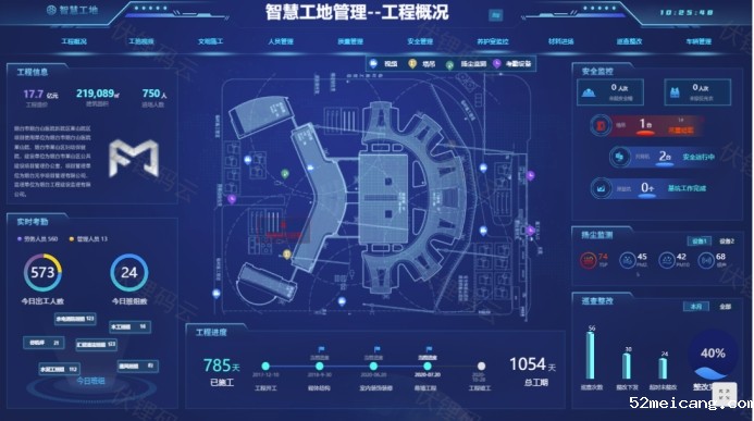 <em style='color:red;'>智慧工地</em>引领建筑行业高效安全发展