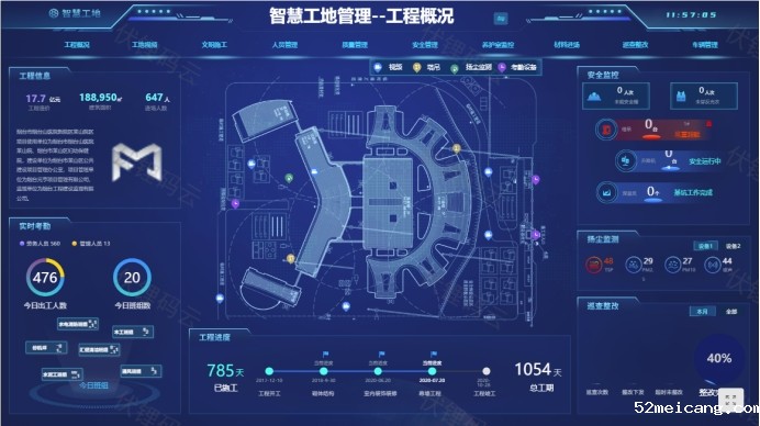 <em style='color:red;'>智慧工地</em> 工程建设的数字化革新