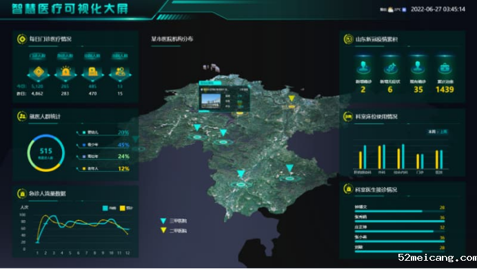 智慧医疗重塑健康生态的科技力量