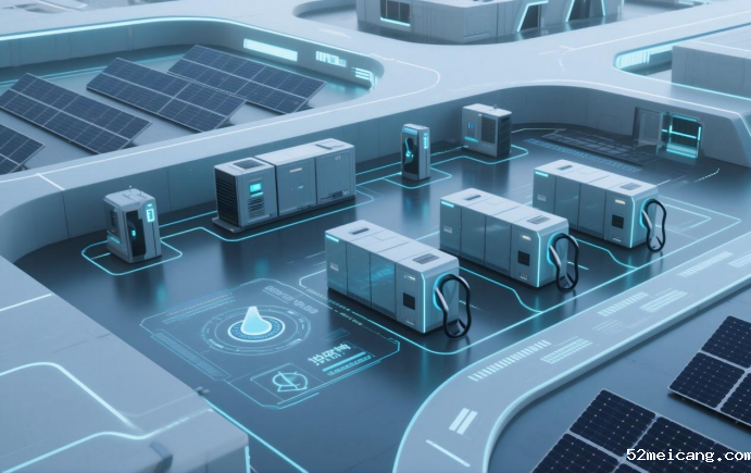 智慧锂电驱动未来的绿色能量引擎